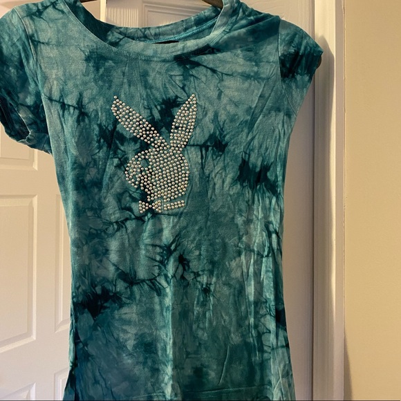 Tie dye t-shirt playboy - Picture 1 of 3
